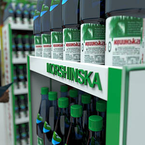 Торговельне обладнання ⚠️ стійка Моршинська