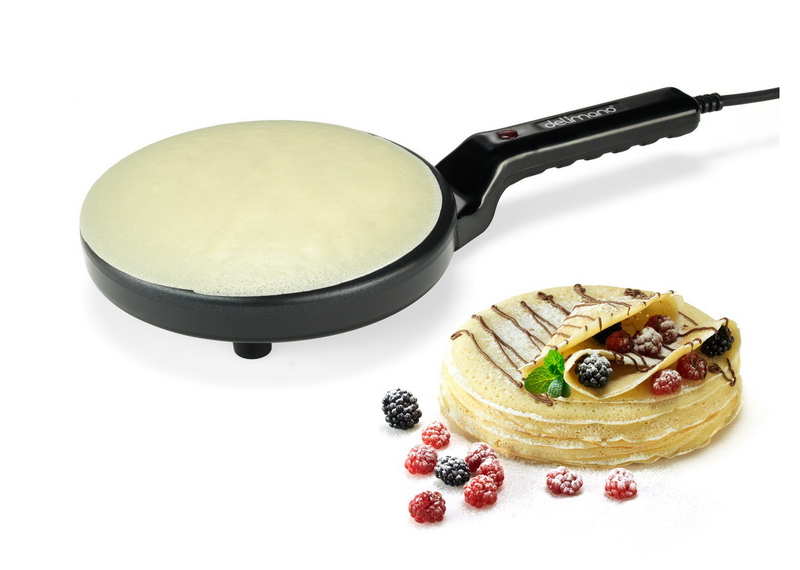 Электрическая блинница Delimano Utile Pancake Maker с антипригарным покрытием - фото 1 - id-p340330269