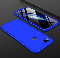 Чехол GKK 360 для Xiaomi Mi 8 Lite Синий