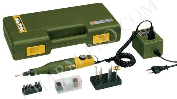 Фрезер для манікюру та педикюру Proxxon Micromot 50/E (40W, 20000 тис. об.)