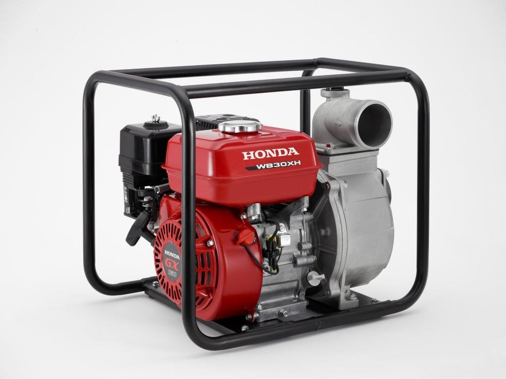 Мотопомпа Honda (Хонда) WB 30 XT для середньозабрудненої води 1100 л/хв (66м3год) Японія