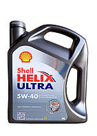 Моторное масло Shell Helix Ultra 5W-40 4л