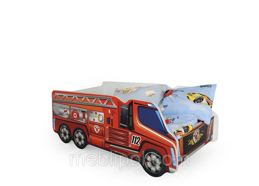 Дитяче ліжко Fire Truck