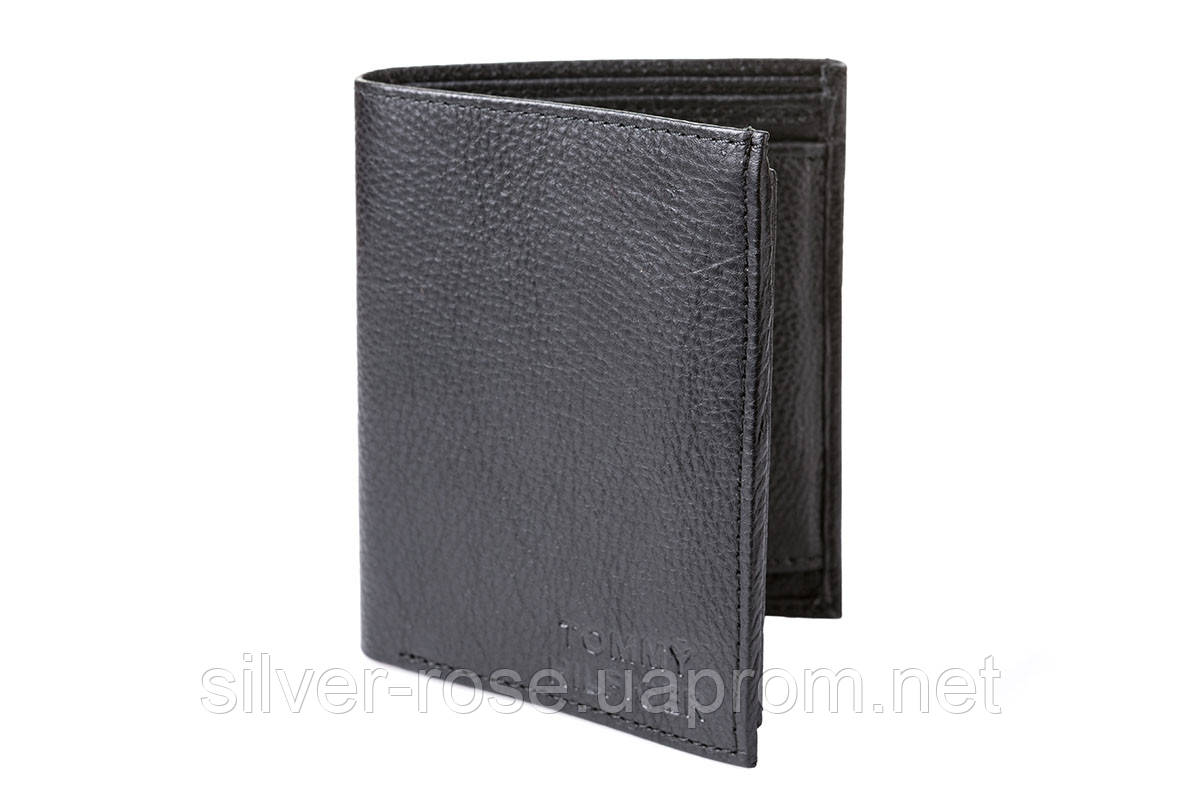 Вертикальний чоловічий гаманець