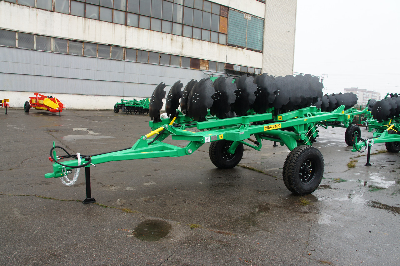 Універсальний дисковий агрегат УДА-3,1-20