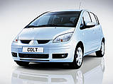 Килимки в салон Mitsubishi Colt (Z30) 2004-2012 Комплект з 4 килимків Стінгрей, фото 10