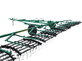 Борона пружинная БПН-12 «Метелик»