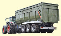 Тракторний причіп ТСП-39 «ВАГОВОЗ» вантажопідйомність 30,5 т , об'єм до 39 м3