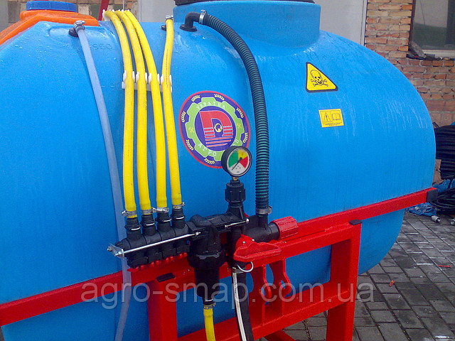 Оприскувач МАКС 1000 л., фото 1