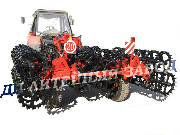 П'ятисекційні котки кільчасто-шпорові 5-ККШ-10Г