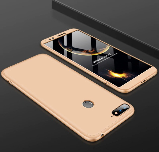 Чехол GKK 360 на huawei y6 prime 2018