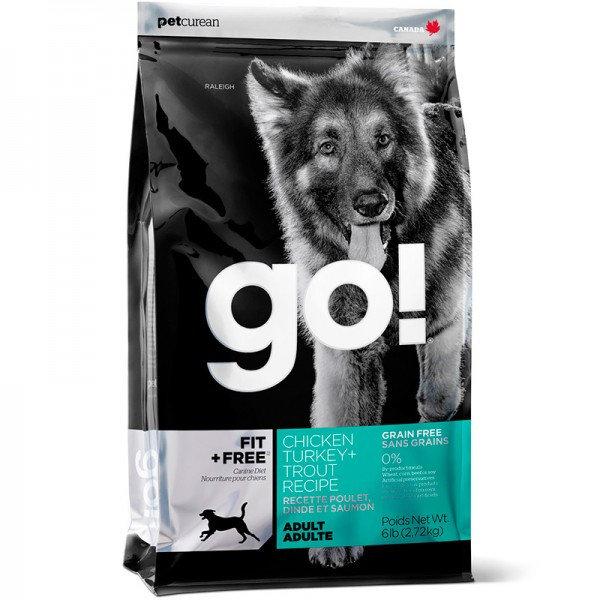 Корм Go! (Гоу) FIT+FREE- беззерновой холистик-корм для щенков и собак ...