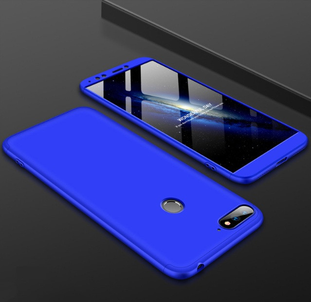 Чехол GKK 360 на huawei y6 prime 2018