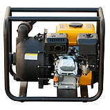 Мотопомпа для перекачування анресивних рідин, КАС, хімії, рідких добрі, рідких добрив(1000 л/хв 60 куб./рік, фото 2