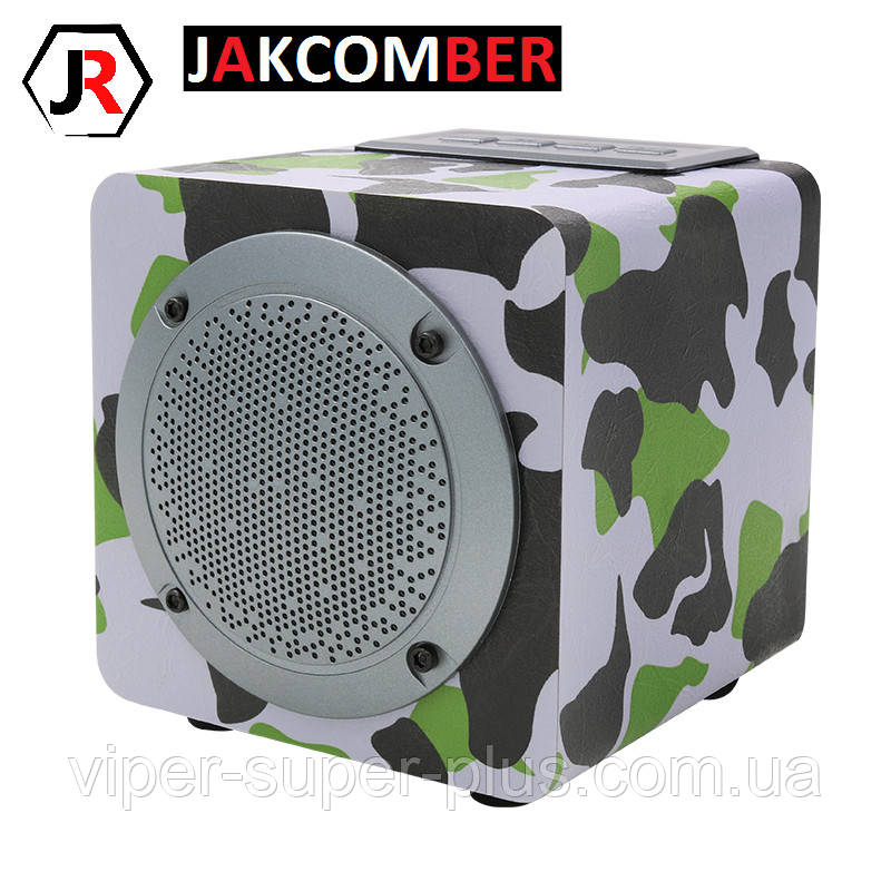 Портативна Блютуз-колонка JAKCOMBER NBY-3080 FM Повер Банк micro USB SD AUX бездротова Bluetooth колонка