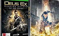 Deus Ex: Mankind Divided(steelbook) (русская версия) XBOX ONE (Б/У)