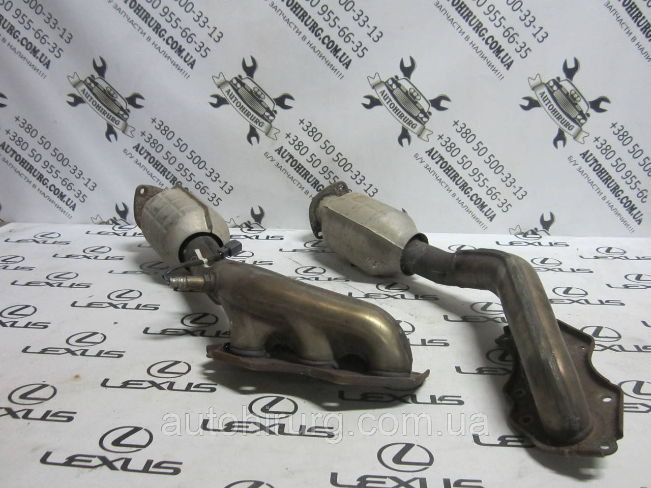 Випускний колектор Lexus GS300, фото 1