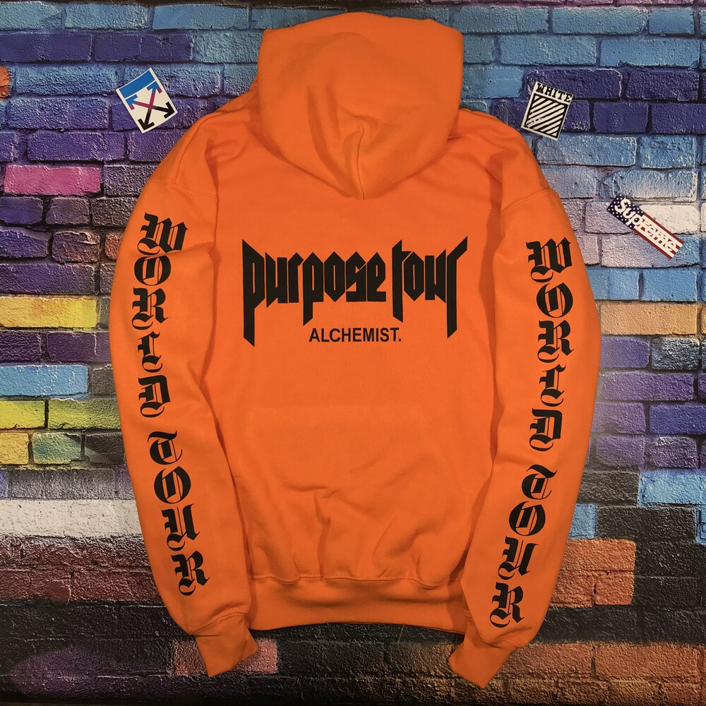 Худі Purpose The World Tour STAFF XS
