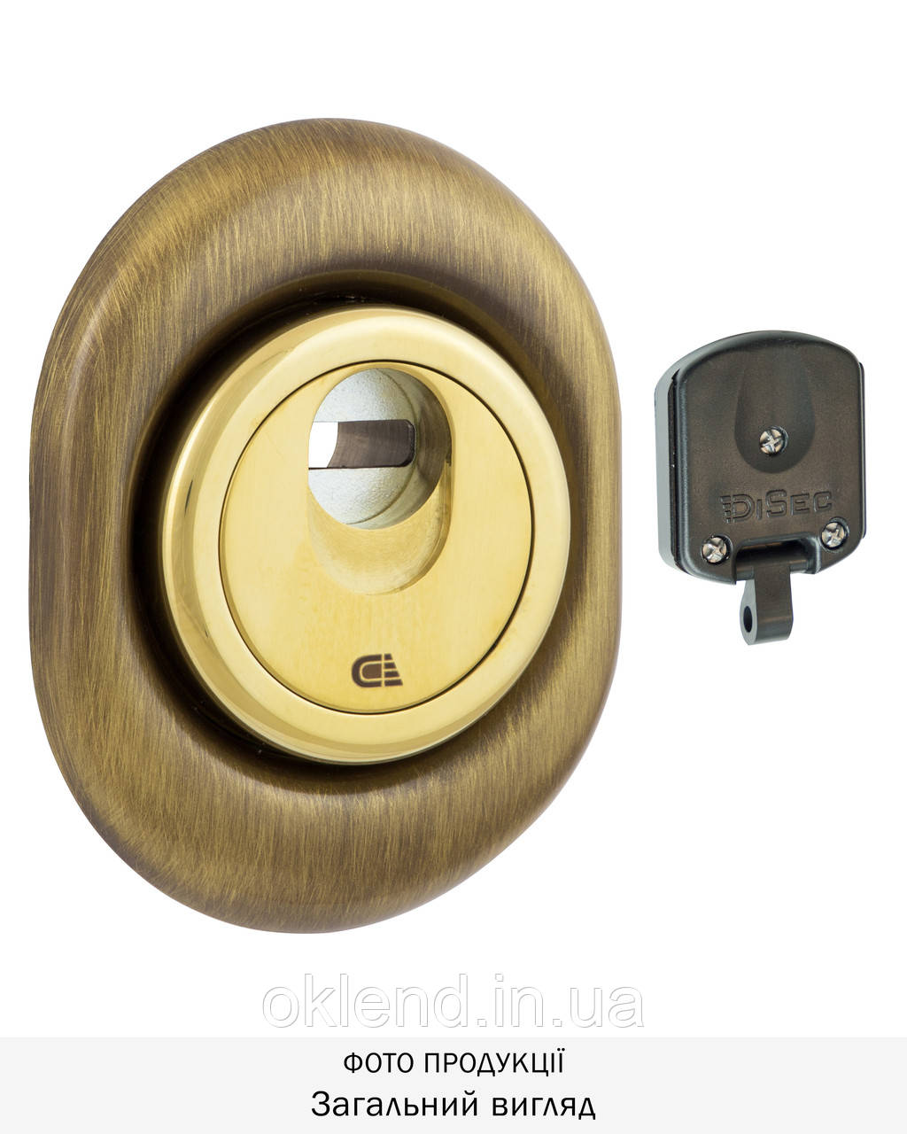 Протектор DISEC *MAGNETIC 3G2FM DIN OVAL 25м бронза