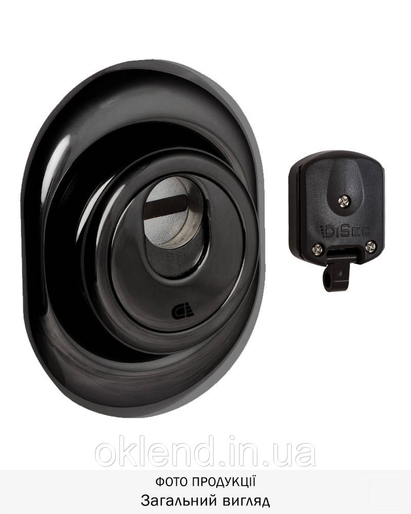 Протектор DISEC *MAGNETIC 3G2FM DIN OVAL 25м чорний