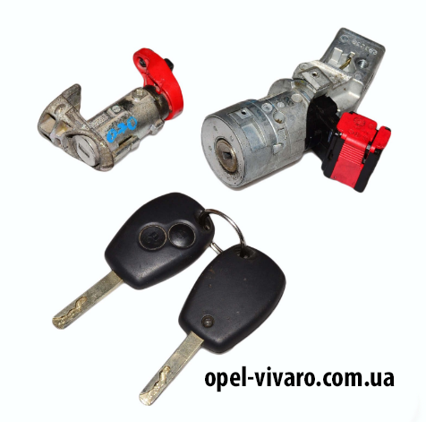 Замок запалювання Лускули Opel Movano 3 2010-2018 7701208408 8200214168