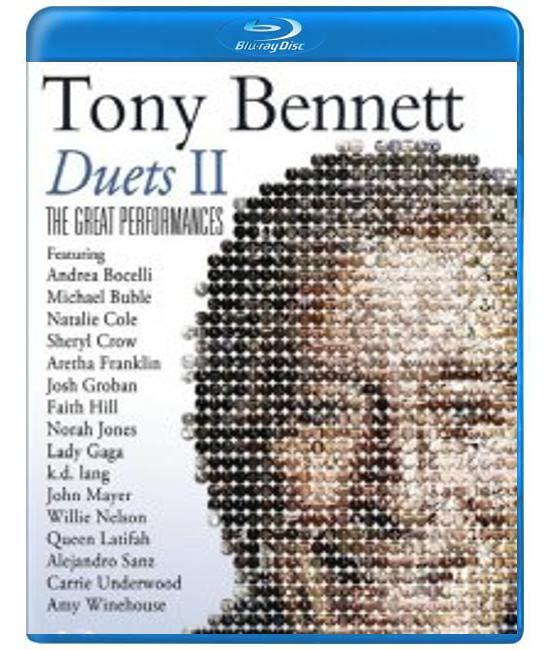 Tony Bennett: Duets II - The Great Performances [Blu-Ray]