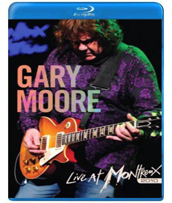 Gary Moore: Live At Montreux [Blu-Ray]