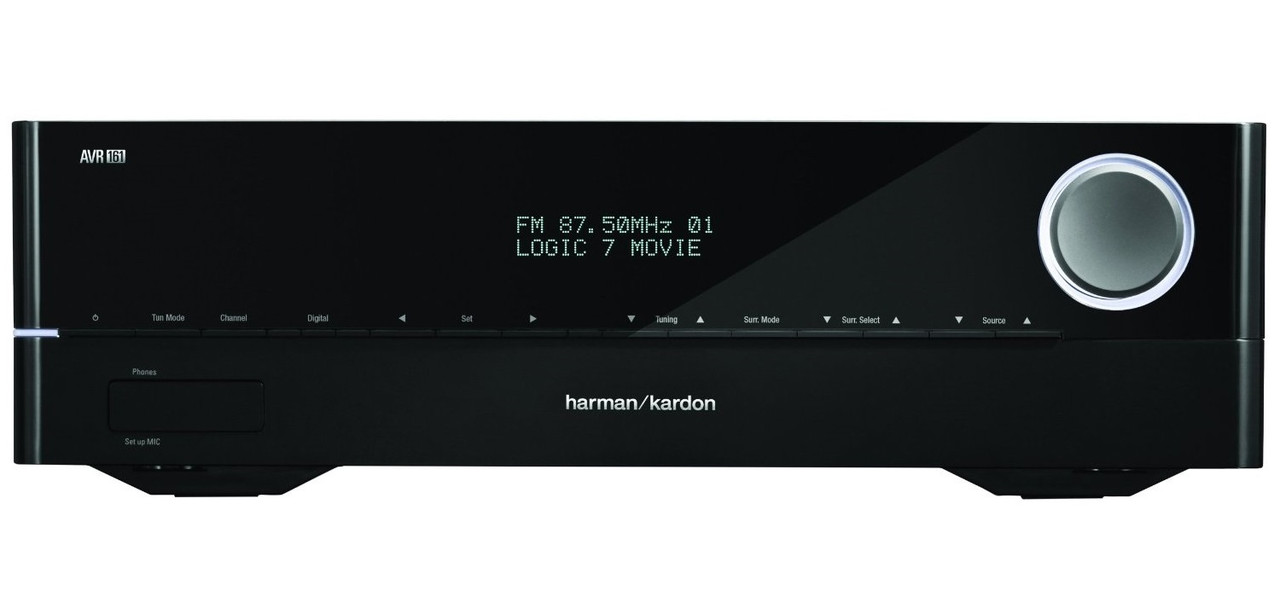 Harman/Kardon AVR 161S HiFi NetWork AV Receiver АВ-ресивер 5.1