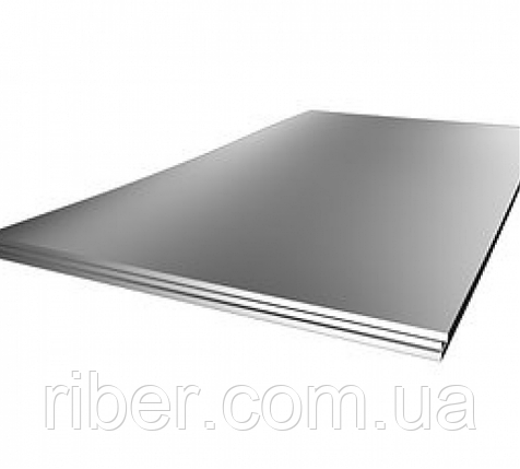 Лист AISI 410S (08Х13) 12х1000х2000мм, №1, фото 1