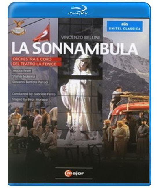 Вінченцо Белліні — Сомнамбула [Blu-ray]