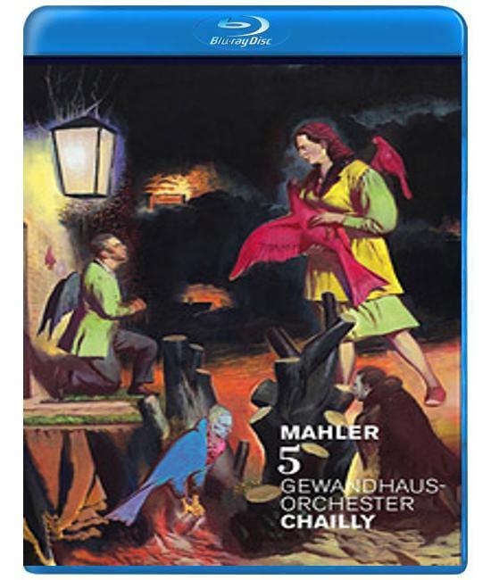 Mahler: Symphony No.5 [Blu-Ray]
