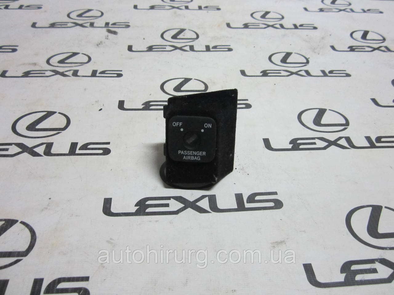 Кнопка вимкнення пасажирського AirBag Lexus GS300