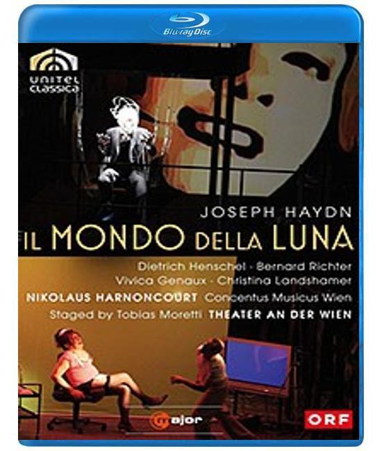 Гайдн: "Місячний світ" [Blu-Ray]