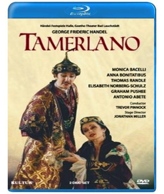 Гендель: "Тамерлан" [Blu-Ray]