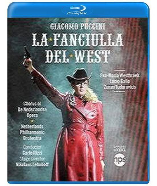 Джакомо Пуччині: "Дівчина з Заходу" [Blu-Ray]