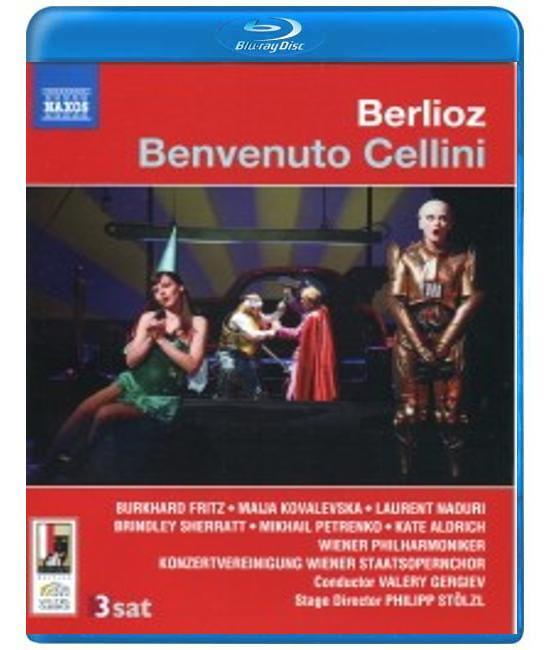 Берліоз: "Бенвенуто Челліні" [Blu-Ray]