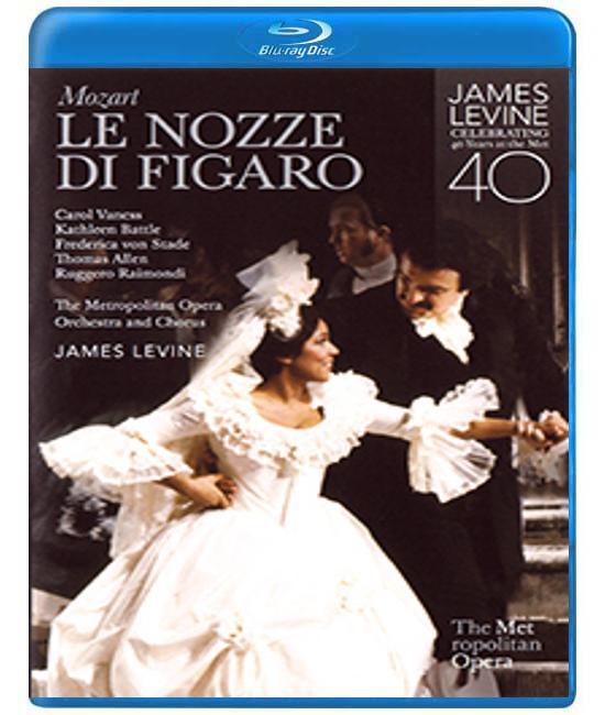 Моцарт: "Весілля Фігаро" (Житиня Фігаро) [Blu-ray]