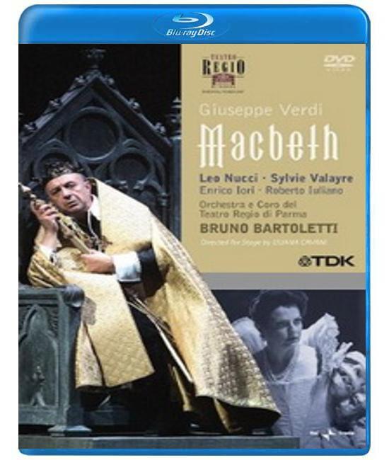 Джузеппе Верді: "Макбет" [Blu-Ray]