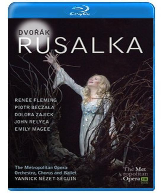 Антонін Двожак: Русалка [Blu-Ray]