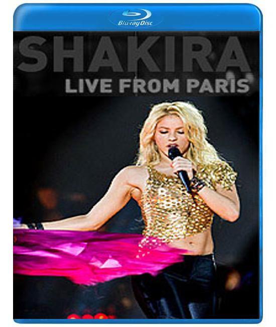 Shakira: Live from Paris [Blu-Ray]