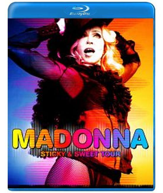 Madonna: Sticky and Sweet Tour [Blu-Ray]