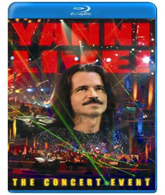 Yanni Live! The Concert Event [Blu-Ray]