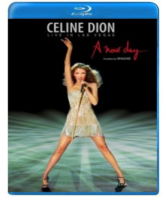 Celine Dion: A New Day... Live in Las Vegas [Blu-Ray]