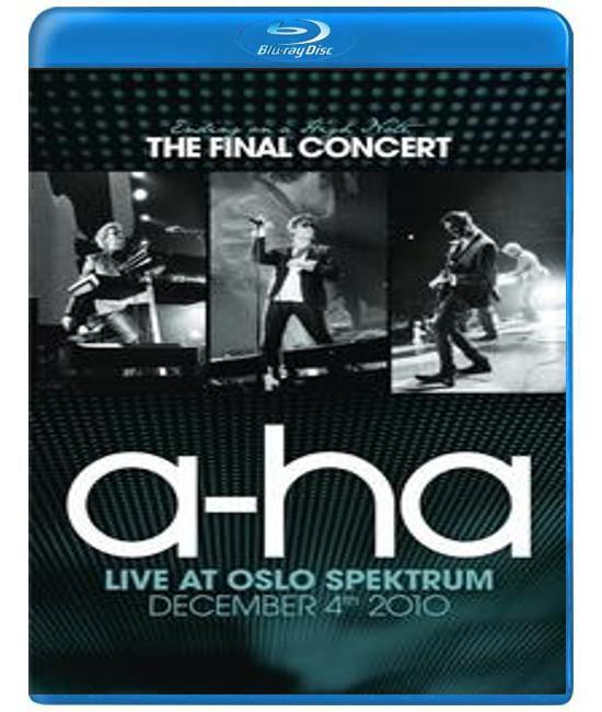 A-Ha: Ending on a High Note - The Final Concert [Blu-Ray]