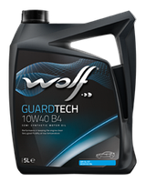 Моторное масло Wolf Guardtech B4 10W-40 5л