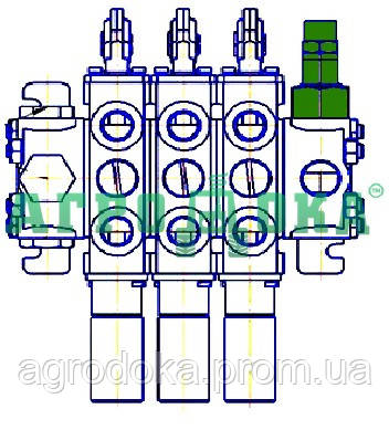 клапан переливний рп 70