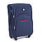 Валіза Fly 1708 тканинна Велика (L) на 4 колесах Синя, фото 2