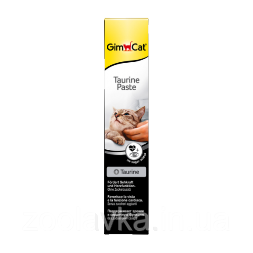 Тауриновая паста для кішок, 50 г GimCat