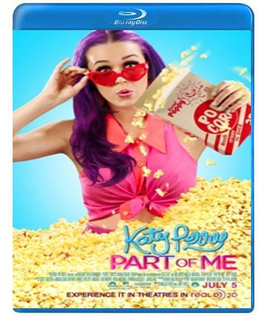 Кеті Перрі: Частинка мене [Blu-ray]