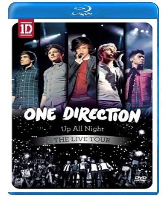 One Direction - Up All Night: The Live Tour [Blu-Ray]